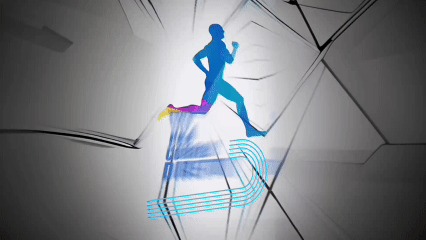 Logomarca da Corrida do Poder Judiciário