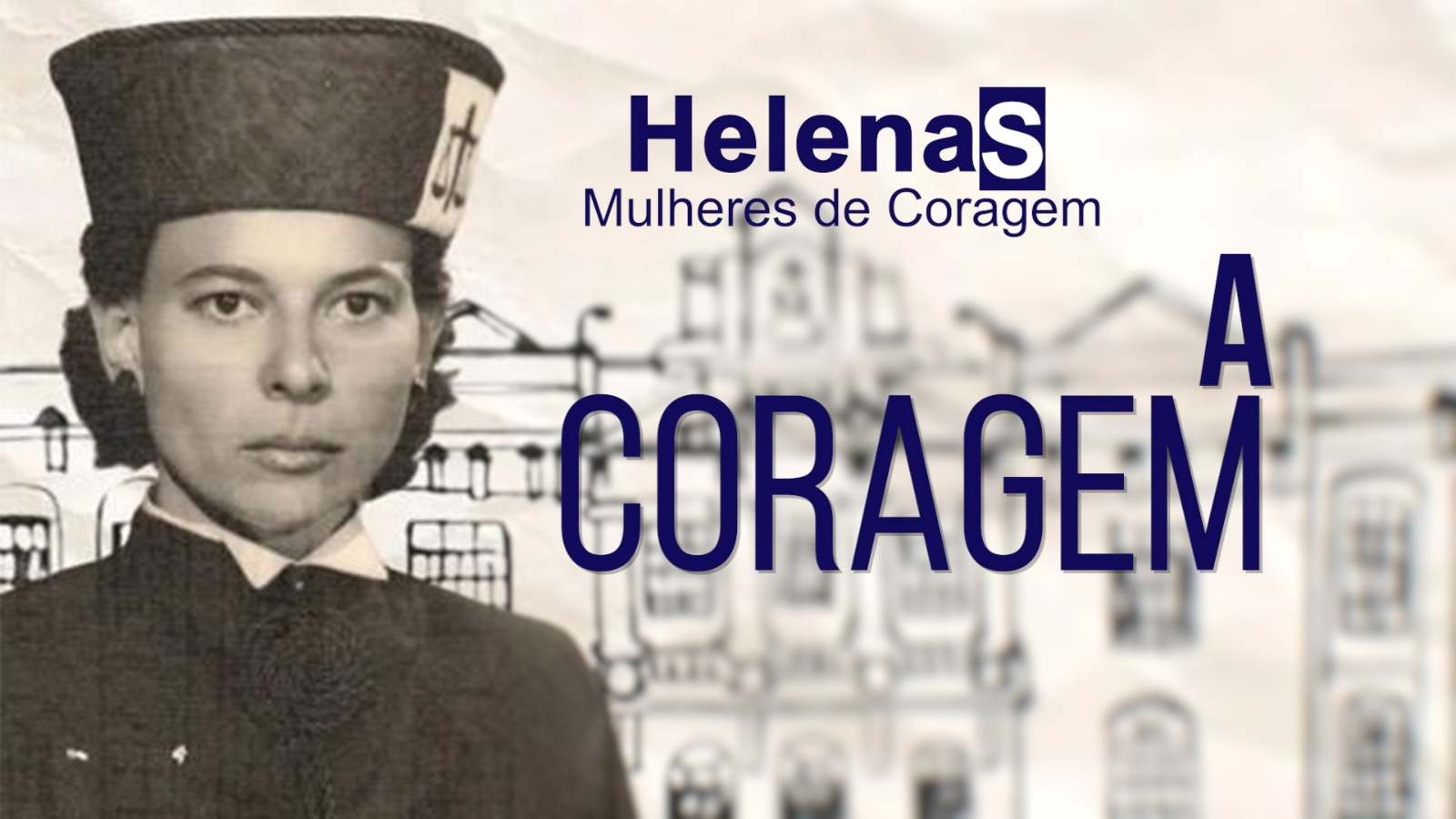 Foto de Helena - destacando A coragem
