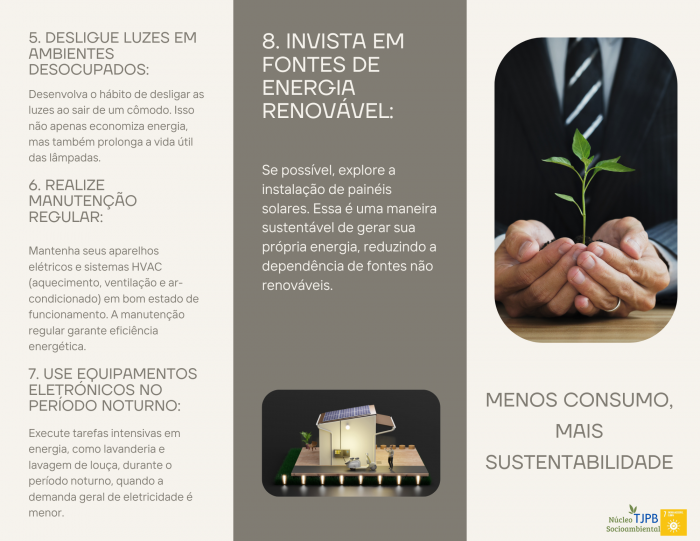 Economize energia elétrica