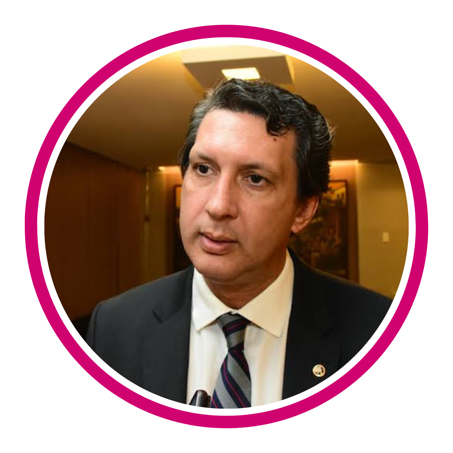 Foto Juiz André Ricardo de Carvalho Costa