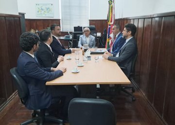 Reunião na Vice-Presidência