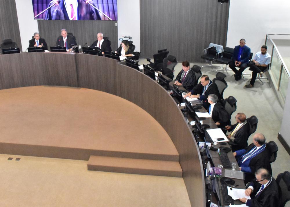 TJPB realiza sessões da Câmara Criminal, Tribunal Pleno e do Órgão Especial em Patos